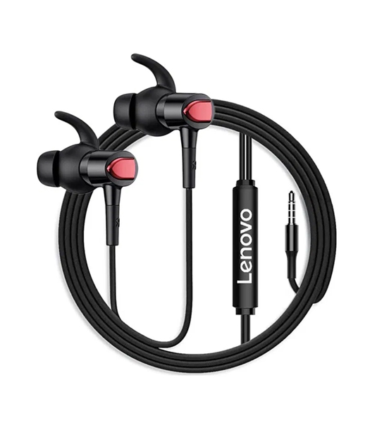 Audífonos Lenovo QF300 Negro